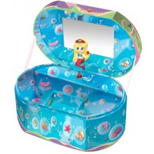 Pulio Pecoware Oval music box - Mermaid