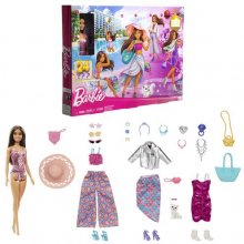 Barbie Kalendarz adwentowy