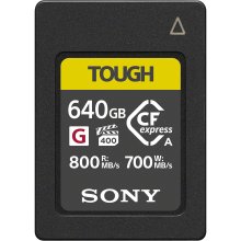Mälukaart Sony CFexpress Type A 640GB