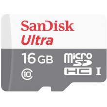 SANDISK Ultra MicroSDHC 16GB UHS-I Class 10