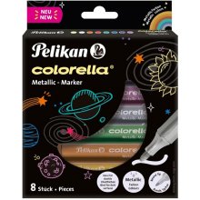 Pelikan marker Colorella, metallic, round...