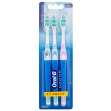 Зубная щётка Oral-B Classic Care 3pc -...