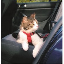 Trixie Шлейка в машину для кошек, 20-50...