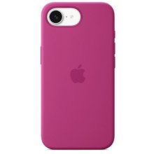 Apple Silicone Case iPhone 16e - Fuchsia