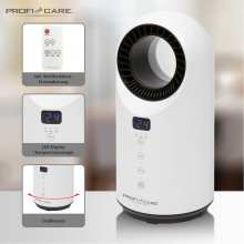 ProfiCare Ceramic fan heater PCHL3086