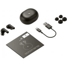 Soundpeats Life - in-ear headphones, black