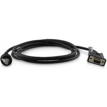 DATALOGIC CABLE CAB-557 RS-232 PWR 9P FEMALE...