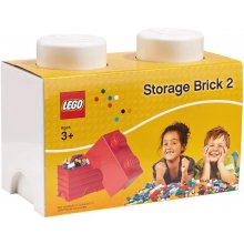 Room Copenhagen LEGO Storage Brick 2 white -...