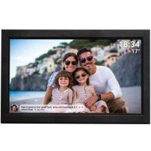 DENVER PFF-1503B digital photo frame Black...