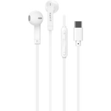 HAVIT E336C - wired earbuds, white