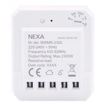 NEXA MWMR-2300 dose relay, compatible with...