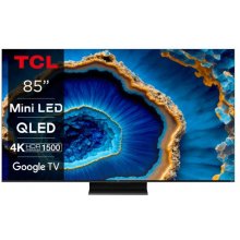 TCL TV Set |  | 85" | 4K / Smart | QLED |...