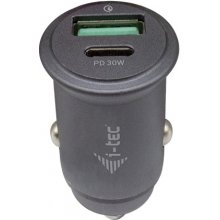 I-TEC CAR CHARGER USB-C/A PD30W CAR CHARGER...