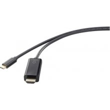 Renkforce RF-4531594 video cable adapter 3 m...