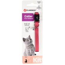 Flamingo Collar Kitten Ziggi Cherry red...