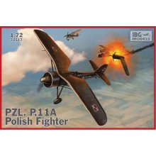 Ibg Plastic model PZL P.11a