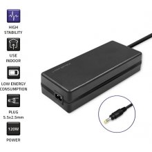 Qoltec Power adapter for Asus 120W, 19V...