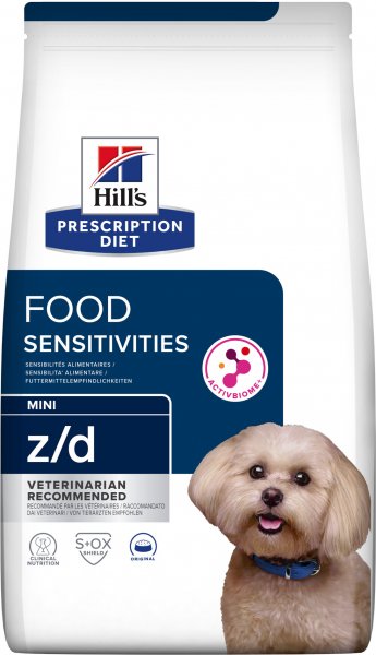 Hills zd dog food clearance 3kg