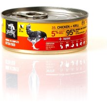 3coty Chicken with krill For kittens - wet...