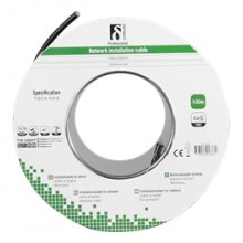 DELTACO F / UTP Cat6 Installation Cable, For...