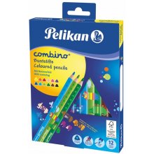 Pelikan colouring pencils, combino, 12...