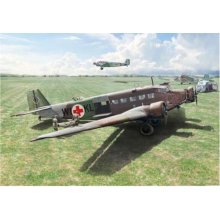 Italeri Plastic model Ju-52/3m 1/72