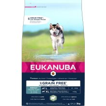 Eukanuba Adult lamb large breeds grainfree 3...