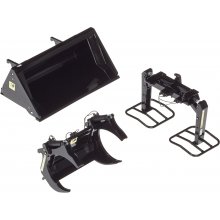 Wiking front loader tools set A black, model...