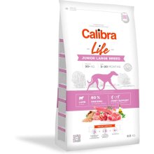 Calibra Dog Life Junior Large Breed Lamb -...