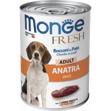 Monge Fresh Chunks ADULT with Duck 400 g