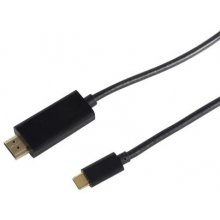 S-Conn USB-C > HDMI (ST-ST) 1m Adapterkabel...