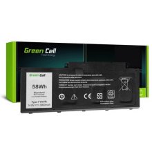 Green Cell Battery Dell 15 7537 F7HVR 14,4V...