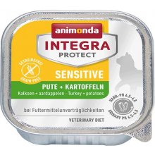 Animonda Integra Protect Sensitive Turkey...