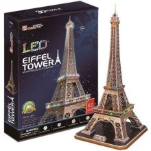 Cubic Fun Puzzle 3D Eiffel Tower (Light)