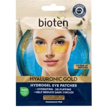 Bioten Hyaluronic Gold Hydrogel Eye Patches...