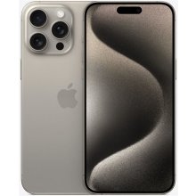 Apple | iPhone 15 Pro Max | Natural Titanium...
