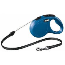 FLEXI New Classic M 5m blue (cord) - dog...