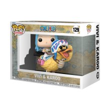 FUNKO Rides: One Piece - Vivi & Karoo