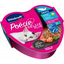 Vitakraft POESIE DELICE PLUS Salmon - wet...