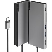 ALOGIC ULTRA USB-C DOCK UNI V2 SPACE GREY