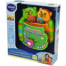 VTECH Interactibe book Teddy Bear Family