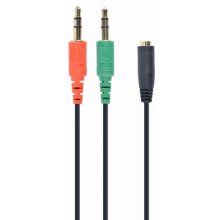 Gembird CCA-418 audio cable 0.2 m 3.5mm 2 x...