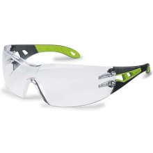 Uvex pheos spectacles black/green