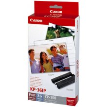 Тонер Canon KP-36IP Colour чернила + 100 x...