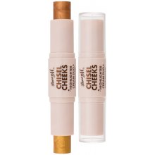 Barry M Chisel Cheeks Highlighter Cream Duo...