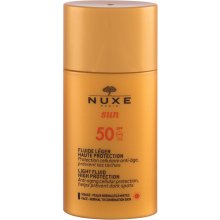 NUXE Sun Light Fluid 50ml - SPF50 Face Sun...