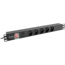 Lanberg PDU-05E-0200-BK power distribution...