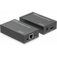 DIGITUS HDMI IP Extender Set HDMI 120m Full...