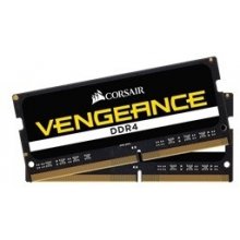 Mälu CORSAIR Vengeance SO-DIMM Kit 8GB...