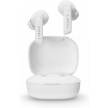 Lamax In-Ear Clips1 ANC white BT 5.3 Akku 44...